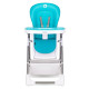 Стілець Lionelo Linn Plus Turquoise - для годування