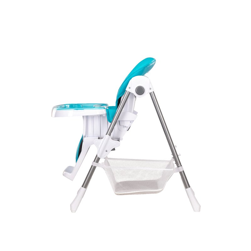 Стілець Lionelo Linn Plus Turquoise - для годування