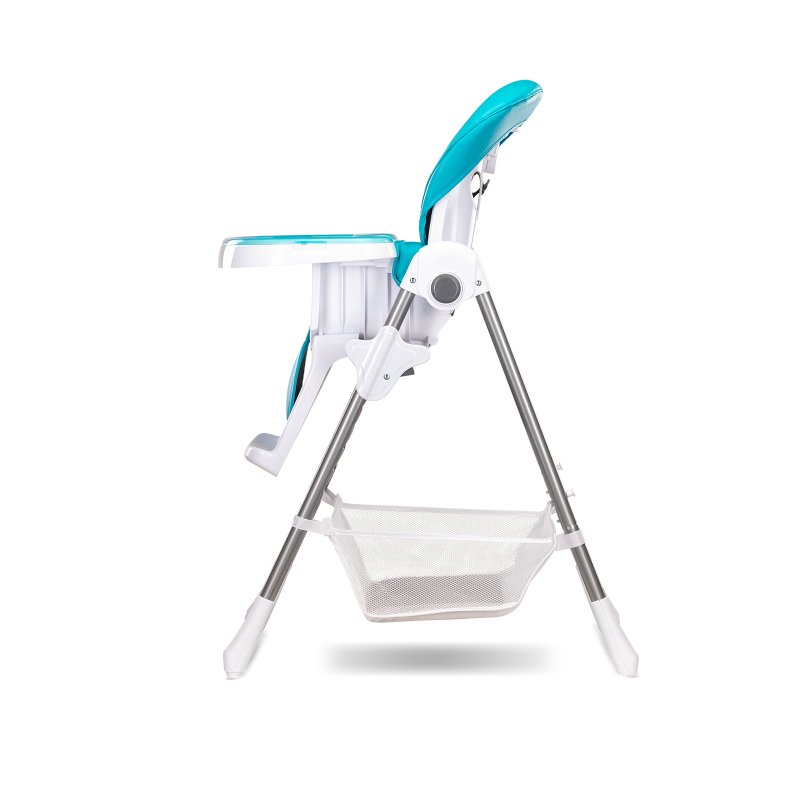 Стілець Lionelo Linn Plus Turquoise - для годування