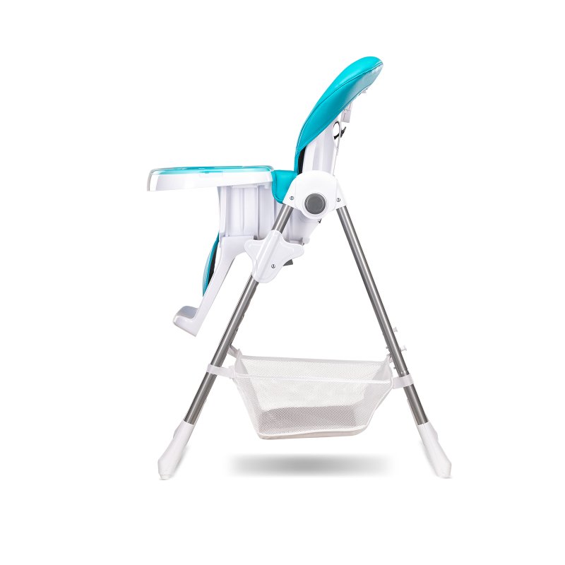Стілець Lionelo Linn Plus Turquoise - для годування