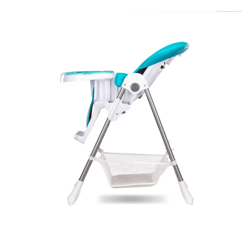 Стілець Lionelo Linn Plus Turquoise - для годування