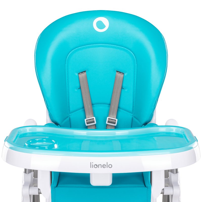Стілець Lionelo Linn Plus Turquoise - для годування