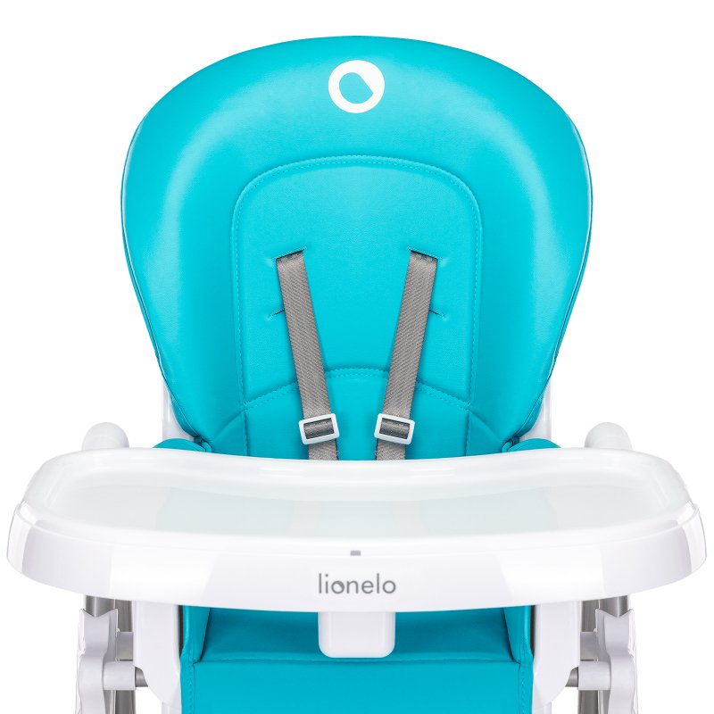 Стілець Lionelo Linn Plus Turquoise - для годування