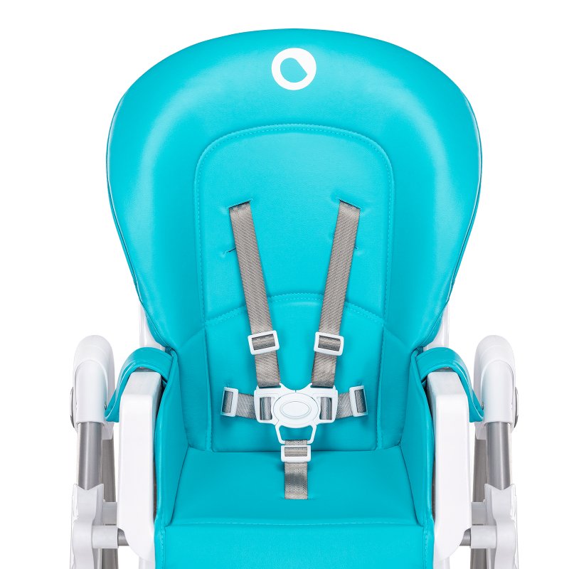 Стілець Lionelo Linn Plus Turquoise - для годування