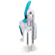 Стілець Lionelo Linn Plus Turquoise - для годування