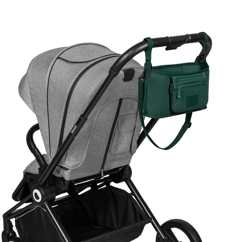 Чохол Lionelo Little Cube Black Carbon - Органайзер для коляски