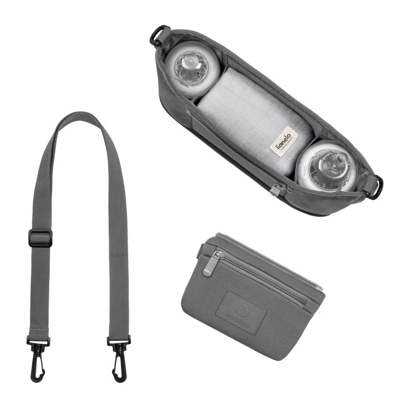 Чохол Lionelo Little Cube Grey Stone - Органайзер для коляски