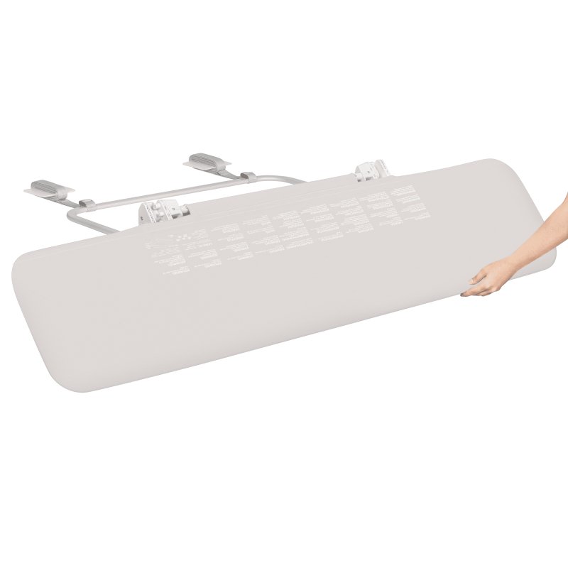 Барєр безпеки Lionelo Lora XL Beige Sand