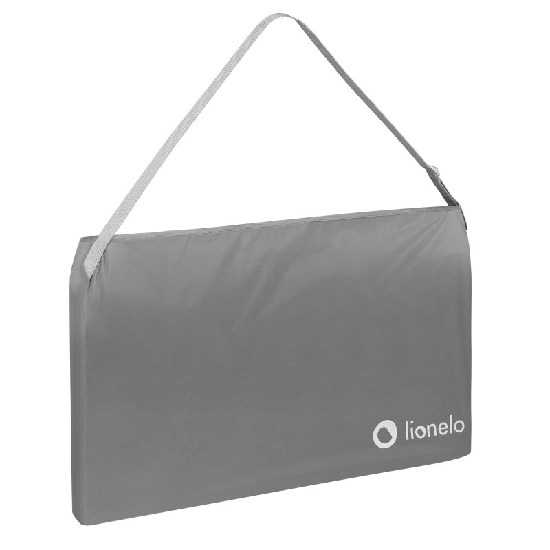 Барєр безпеки Lionelo Lora XL Grey Stone