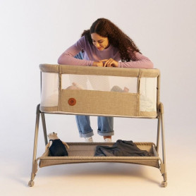 Ліжечко Lionelo Luna Beige Sand - 2 в 1