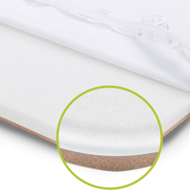 Ліжечко Lionelo Luna Beige Sand - 2 в 1