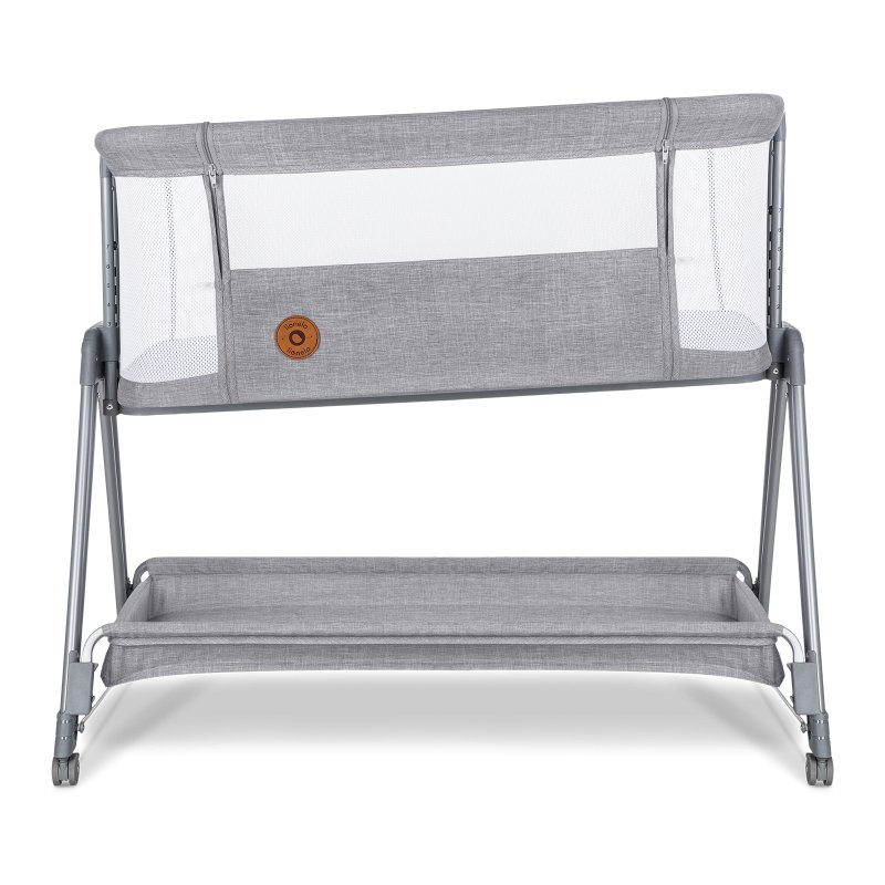 Ліжечко Lionelo Luna Grey Concrete - 2 в 1