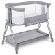 Ліжечко Lionelo Luna Grey Concrete - 2 в 1