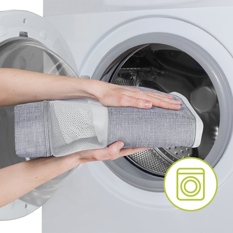 Ліжечко Lionelo Luna Grey Concrete - 2 в 1