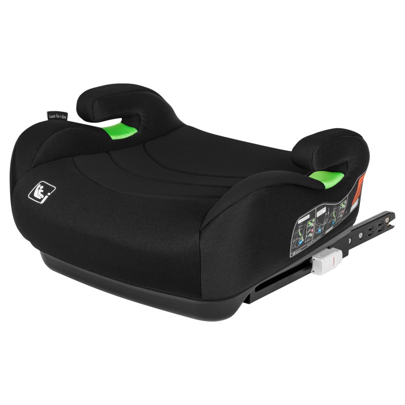 Автокрісло Lionelo Luuk Fix I-Size Black Carbon