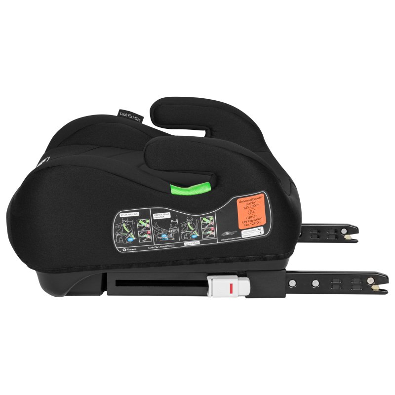 Автокрісло Lionelo Luuk Fix I-Size Black Carbon