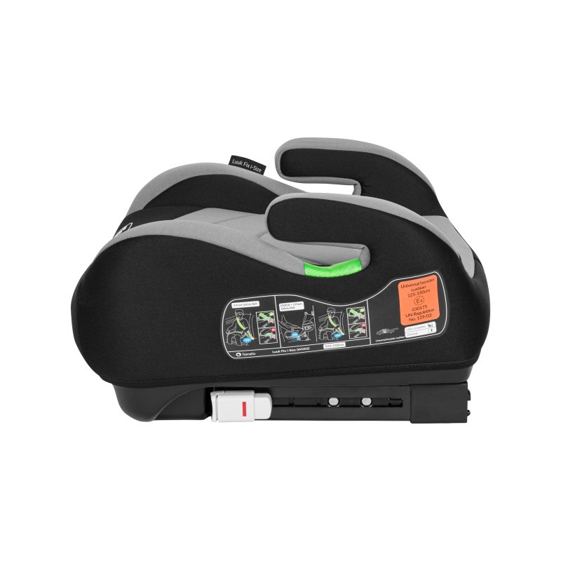 Автокрісло Lionelo Luuk Fix I-Size Grey Stone