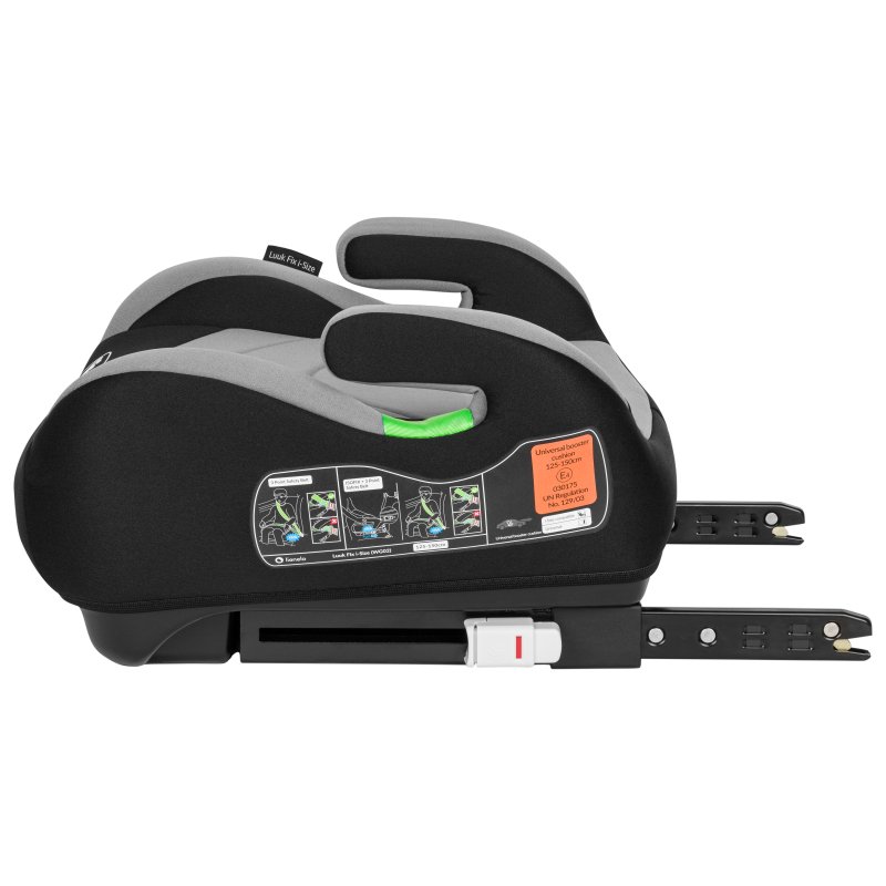 Автокрісло Lionelo Luuk Fix I-Size Grey Stone