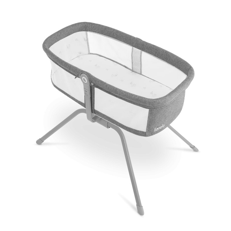 Ліжечко Lionelo Malin Grey Stone - з функцією колиски