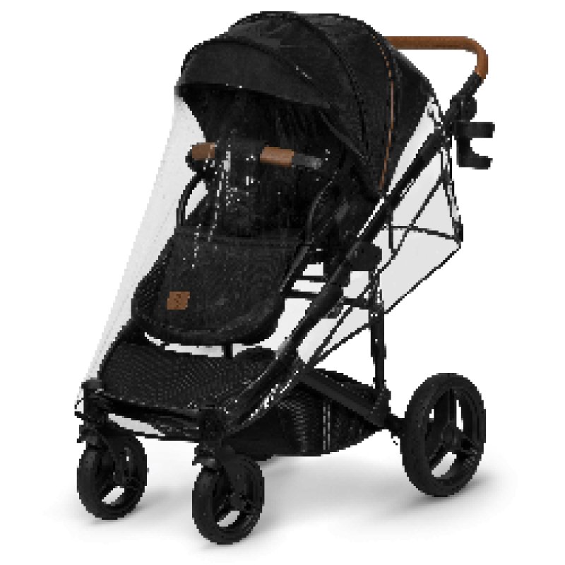 Універсальна коляска 3 в 1 Lionelo Mari Tour Black Onyx