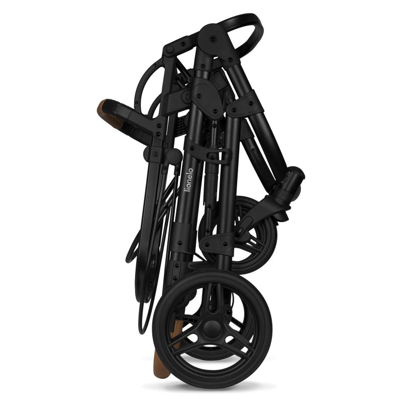 Універсальна коляска 3 в 1 Lionelo Mari Tour Black Onyx