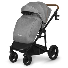 Універсальна коляска 3 в 1 Lionelo Mari Tour Grey Stone