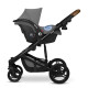 Універсальна коляска 3 в 1 Lionelo Mari Tour Grey Stone