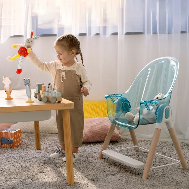 Стілець Lionelo Maya White - для годування