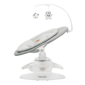 Крісло-гойдалка Lionelo Mell Beige Sand