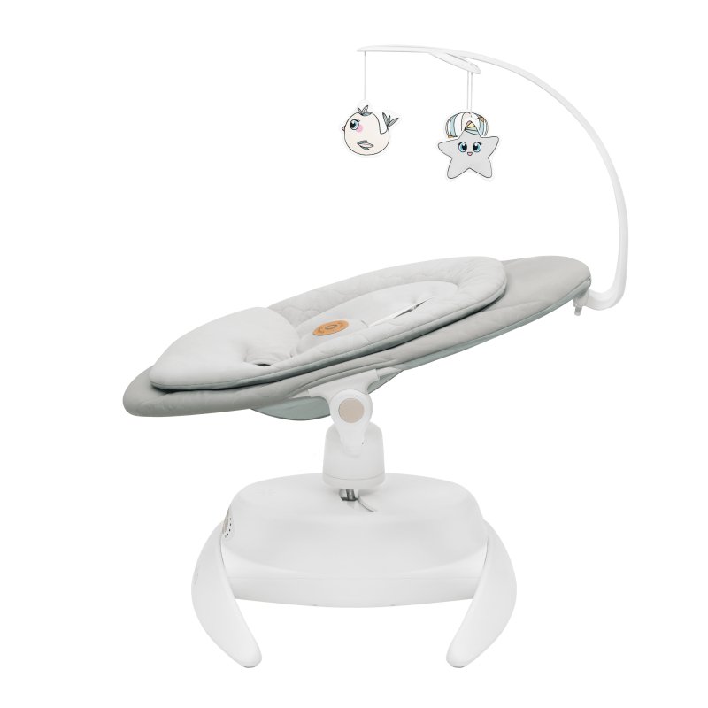 Крісло-гойдалка Lionelo Mell Beige Sand