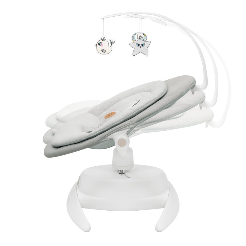 Крісло-гойдалка Lionelo Mell Beige Sand