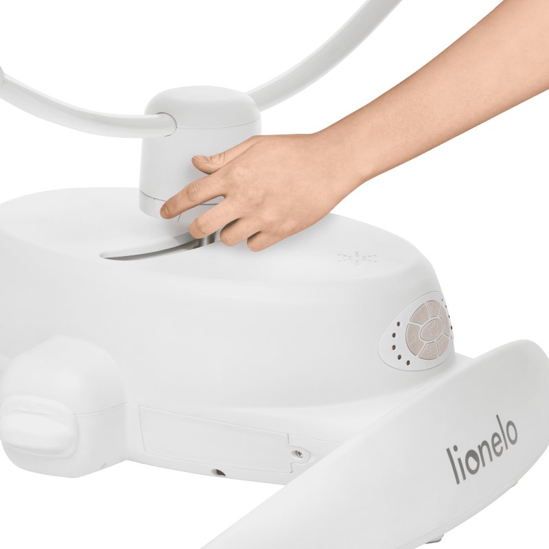 Крісло-гойдалка Lionelo Mell Beige Sand