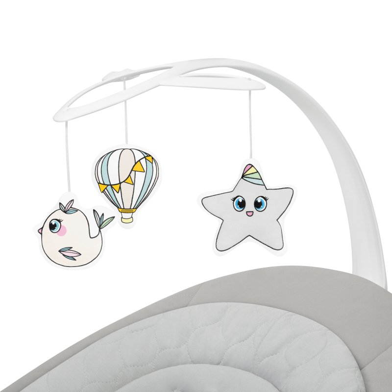 Крісло-гойдалка Lionelo Mell Beige Sand