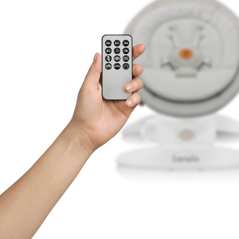 Крісло-гойдалка Lionelo Mell Beige Sand