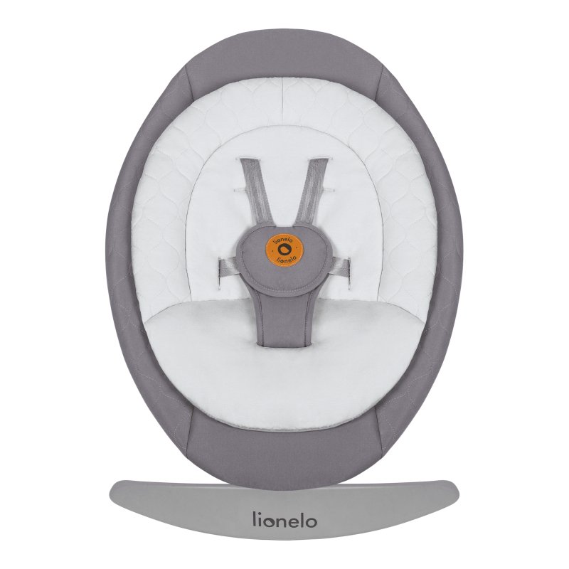 Крісло-гойдалка Lionelo Mell Grey Stone