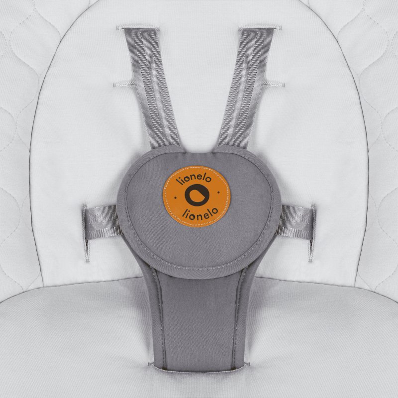 Крісло-гойдалка Lionelo Mell Grey Stone