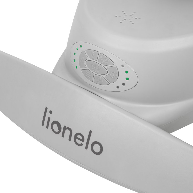 Крісло-гойдалка Lionelo Mell Grey Stone