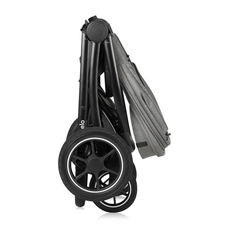 Універсальна коляска 2 в 1 Lionelo Meril сірий