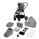 Універсальна коляска 2 в 1 Lionelo Meril сірий