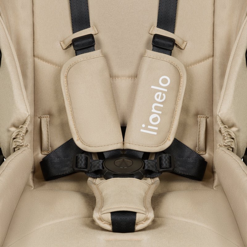 Універсальна коляска 3 в 1 Lionelo Meril Beige Sand