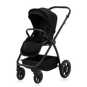 Універсальна коляска 3 в 1 Lionelo Meril Black Onyx
