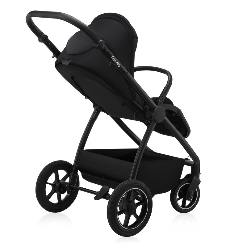 Універсальна коляска 3 в 1 Lionelo Meril Black Onyx