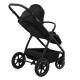 Універсальна коляска 3 в 1 Lionelo Meril Black Onyx
