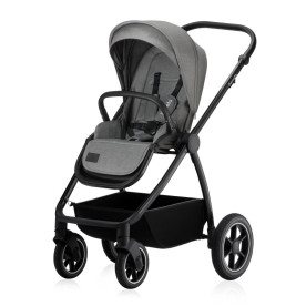 Універсальна коляска 3 в 1 Lionelo Meril Grey Stone