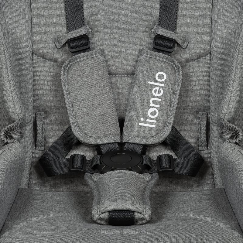 Універсальна коляска 3 в 1 Lionelo Meril Grey Stone