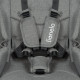Універсальна коляска 3 в 1 Lionelo Meril Grey Stone