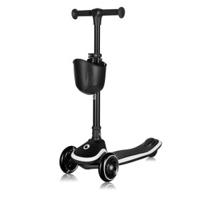 Самокат Lionelo Mey Black Onyx - Самокат