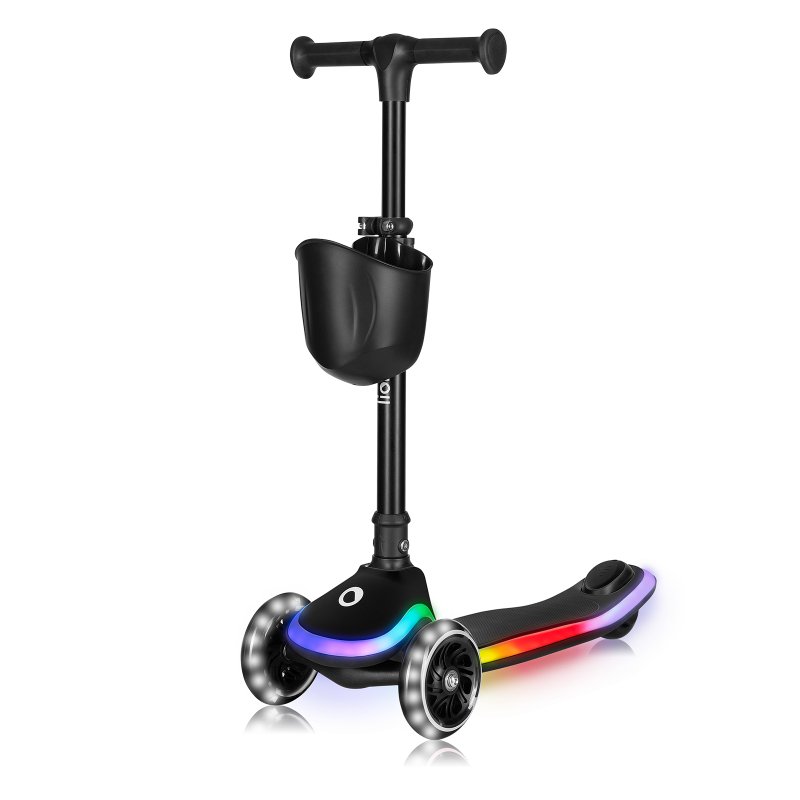 Самокат Lionelo Mey Black Onyx - Дитячий самокат