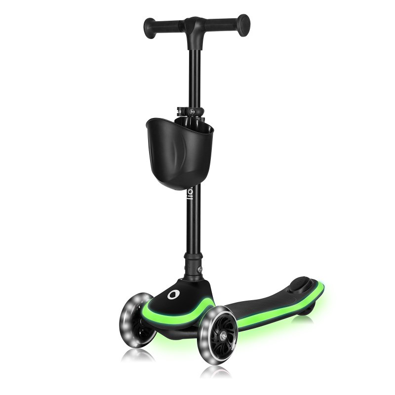 Самокат Lionelo Mey Black Onyx - Дитячий самокат
