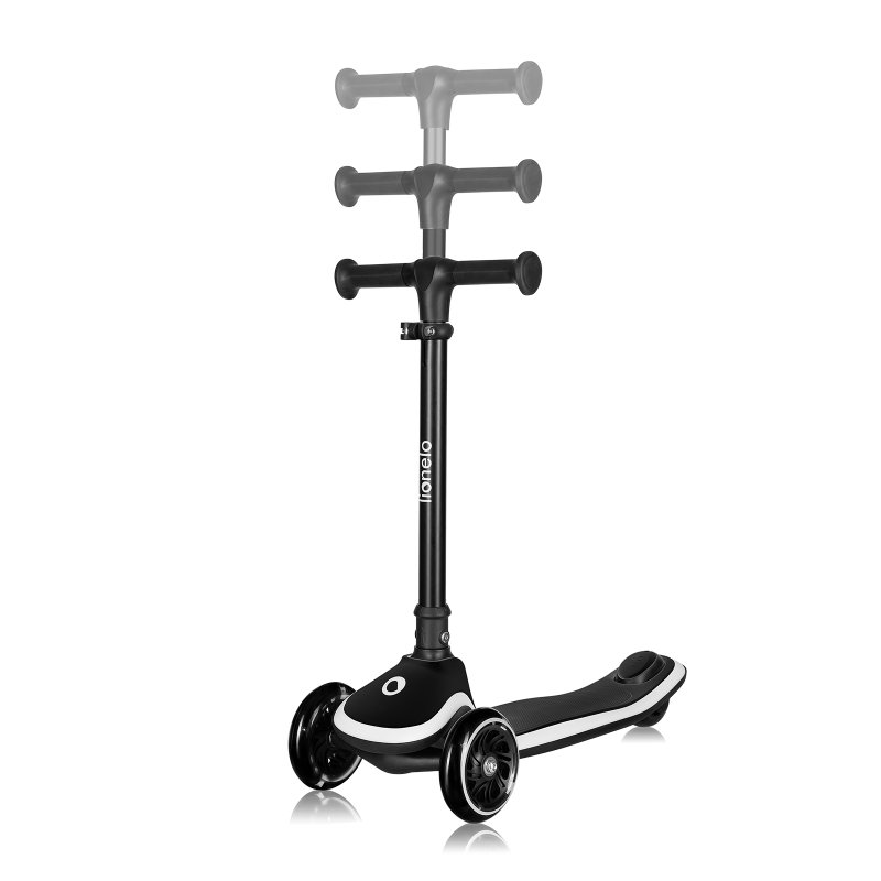 Самокат Lionelo Mey Black Onyx - Дитячий самокат